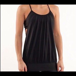 Lululemon No Limits Black Tank